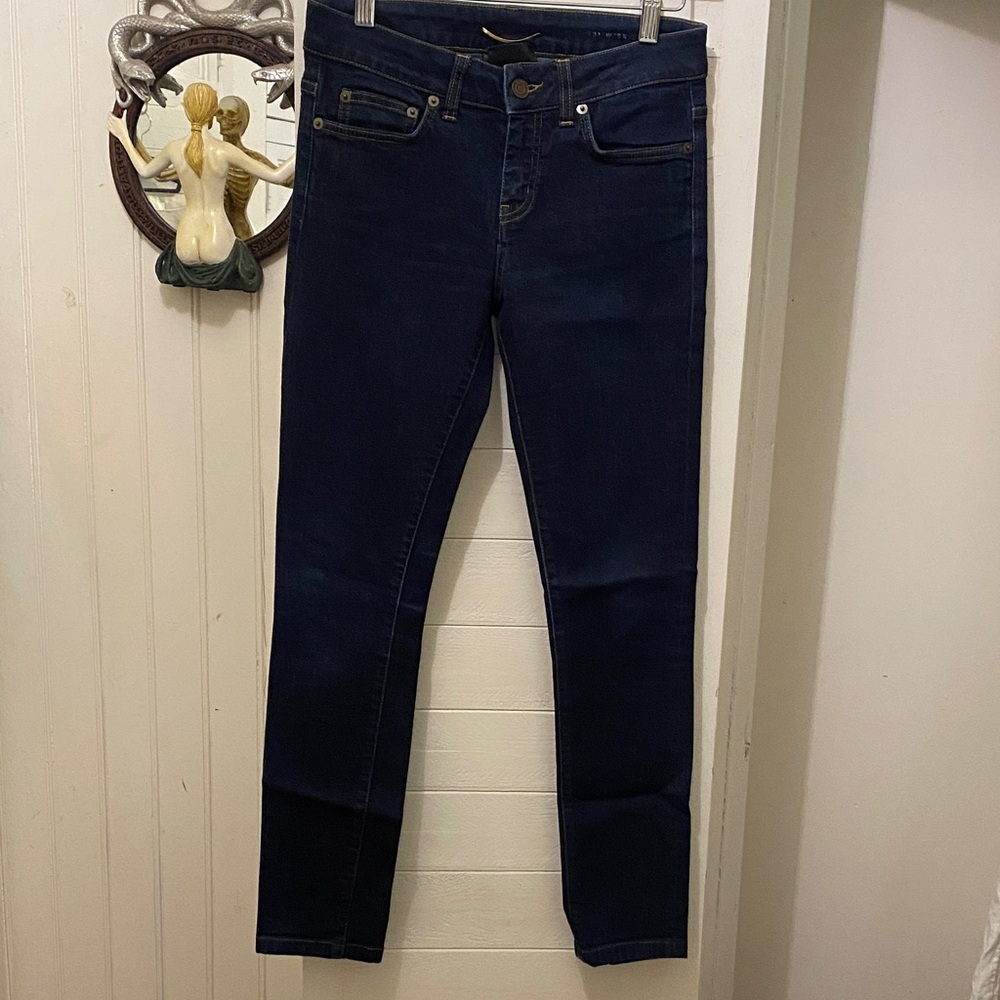 Saint Laurent Midnight Blue Skinny Jeans